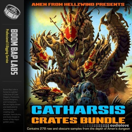 Boom Bap Labs Amen Catharsis Crates Bundle 278 Samples