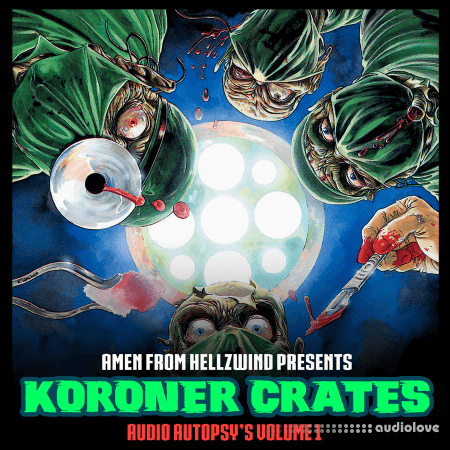 Boom Bap Labs Amen The Koroner Krates Vol.1