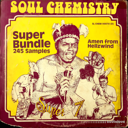 Boom Bap Labs Amen Soul Chemistry Bundle 245 Samples