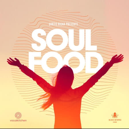 Black Octopus Sound VocalKitchen Soulfood by Curtis Richa