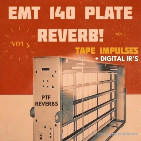 PastToFutureReverbs EMT-140 Plate Reverb Vol.3