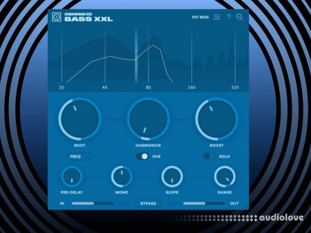 Denise Audio Bass XXL