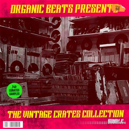 Boom Bap Labs Organic Beats The Vintage Crates Collection Bundle