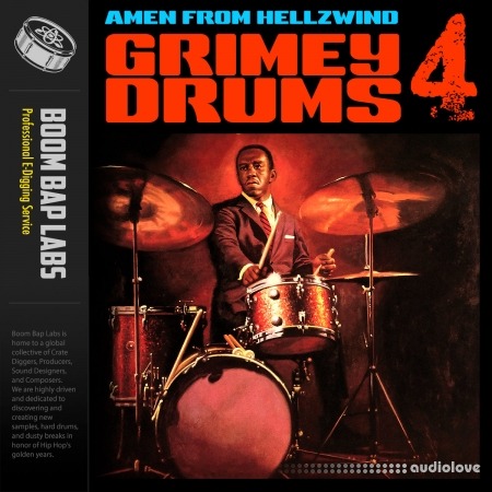 Boom Bap Labs Amen Grimey Drums Series Vol 4