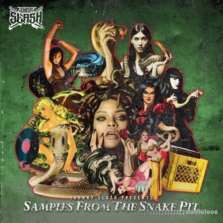 Boom Bap Labs Johnny Slash Samples From The Snake Pit