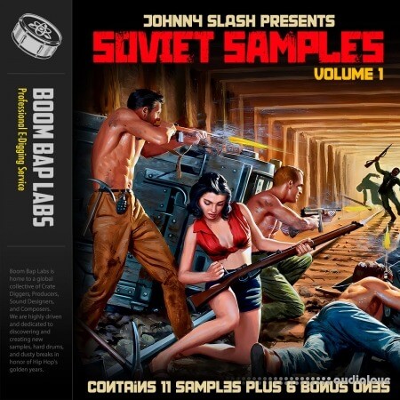 Boom Bap Labs Johnny Slash Soviet Samples Vol 1