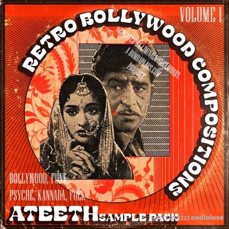 Boom Bap Labs Quincy Beats Ateeth Original Bollywood Vol 1