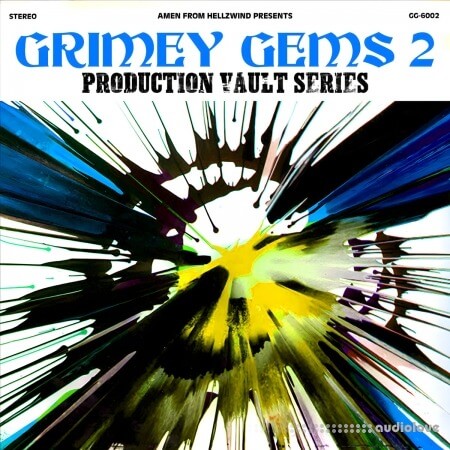 Boom Bap Labs Amen Grimey Gems The Production Vault Series 6002