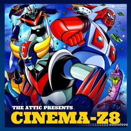 Boom Bap Labs The Attic Cinema Z8