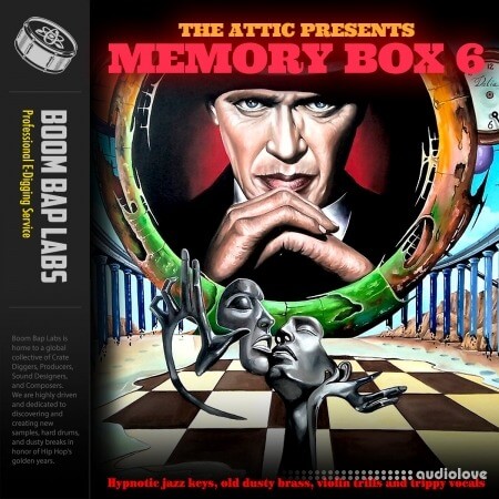 Boom Bap Labs The Attic Memory Box 6