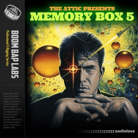 Boom Bap Labs The Attic Memory Box 5