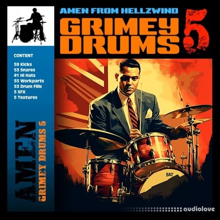 Boom Bap Labs Amen Grimey Drums 5