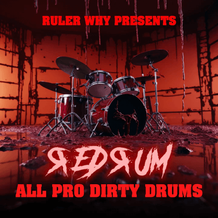 Boom Bap Labs Ruler Why Redrum All Pro Dirty Drums