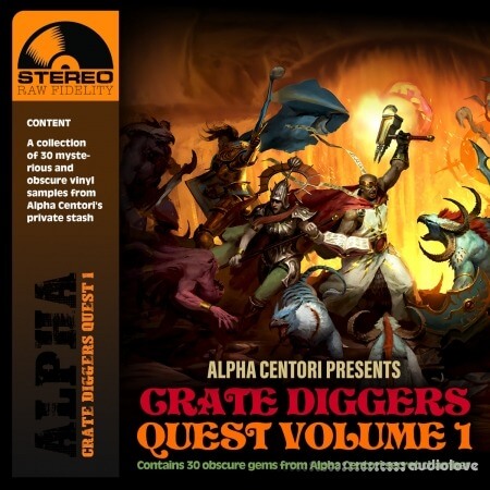 Boom Bap Labs Alpha Centori Crate Diggers Quest 1