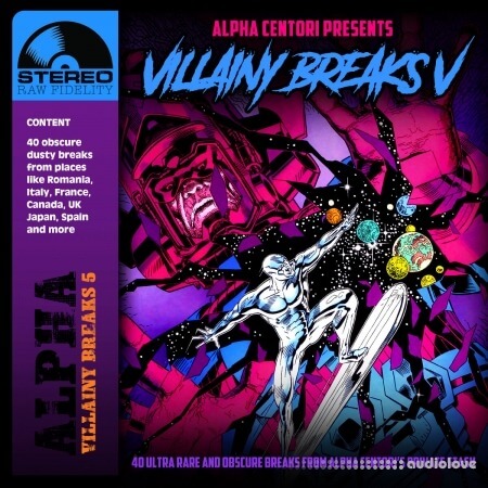 Boom Bap Labs Alpha Centori Villainy Breaks 5