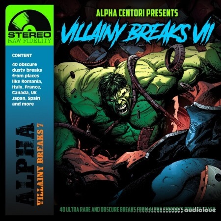 Boom Bap Labs Alpha Centori Villainy Breaks 7