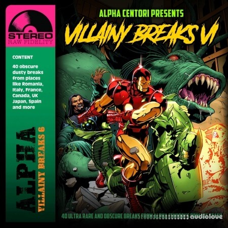 Boom Bap Labs Alpha Centori Villainy Breaks 6