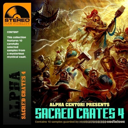 Boom Bap Labs Alpha Centori Sacred Crates 4