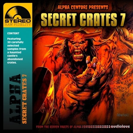 Boom Bap Labs Alpha Centori Secret Crates 7