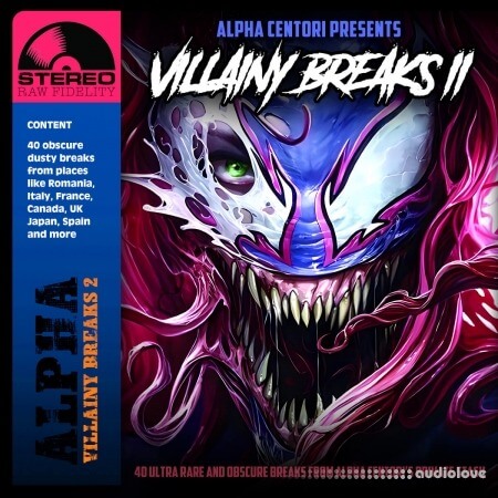 Boom Bap Labs Alpha Centori Villainy Breaks 2