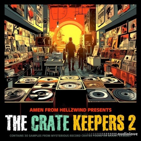 Boom Bap Labs Amen The Crate Keepers Vol 2