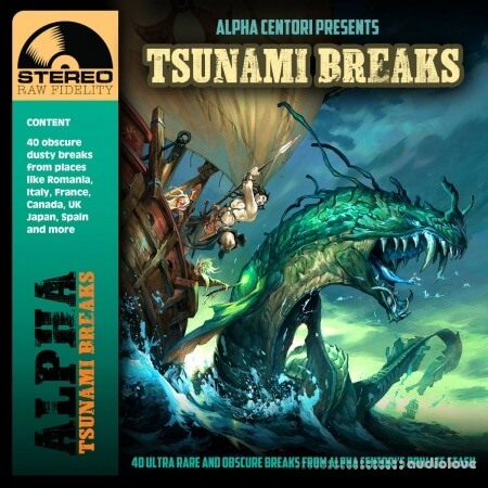 Boom Bap Labs Alpha Centori Tsunami Breaks