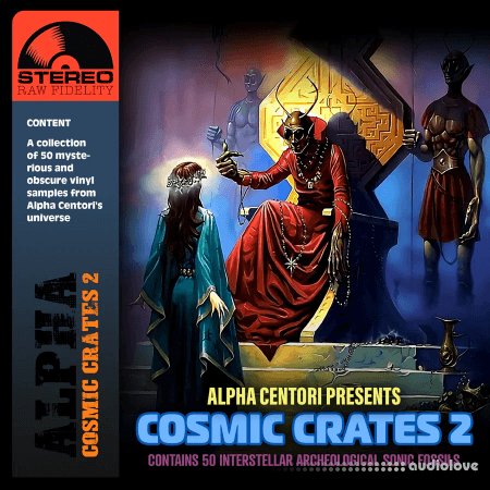 Alpha Centori Cosmic Crates 2