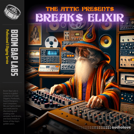 Boom Bap Labs The Attic Breaks Elixir