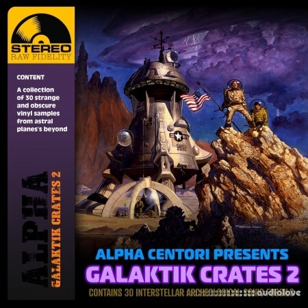 Boom Bap Labs Alpha Centori Galaktik Crates 2