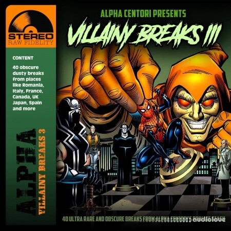 Boom Bap Labs Alpha Centori Villainy Breaks 3