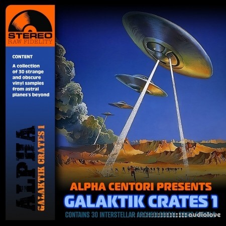 Boom Bap Labs Alpha Centori Galaktik Crates 1