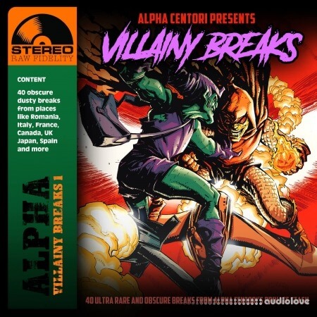 Boom Bap Labs Alpha Centori Villainy Breaks 1