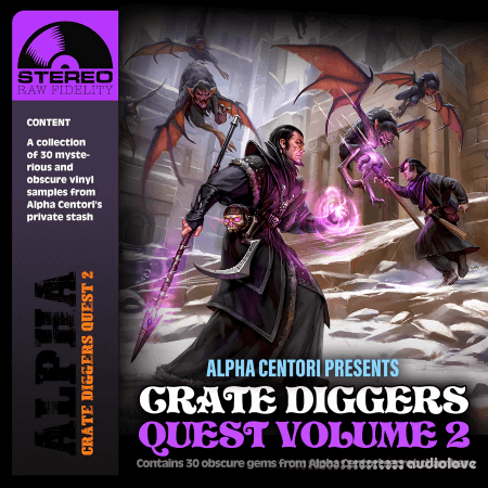 Alpha Centori Crate Diggers Quest 2