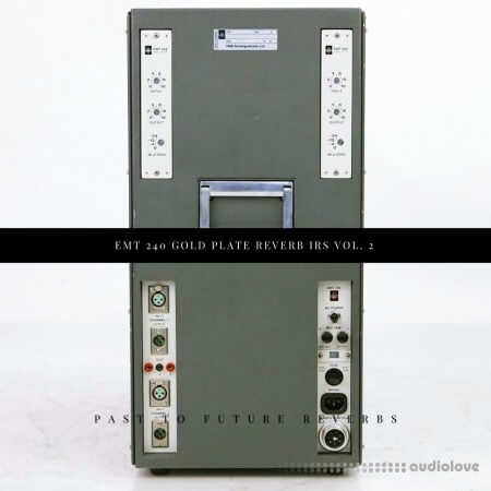 PastToFutureReverbs EMT 240 Gold Plate Reverb IRs Vol.2