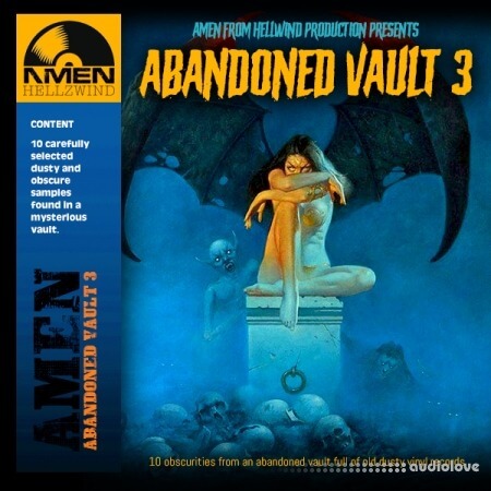 Boom Bap Labs Amen Abandoned Vaults Vol 3