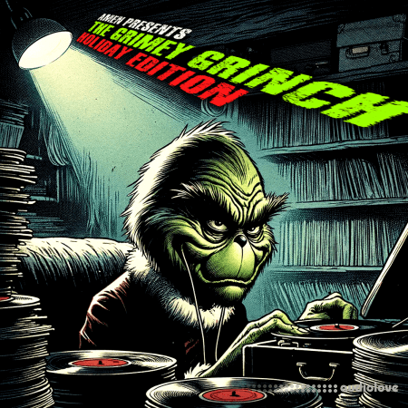 Grimey Gems Amen Presents The Grimey Grinch Holiday Edition Bundle 2023