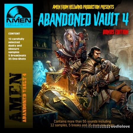 Boom Bap Labs Amen Abandoned Vaults Vol 4