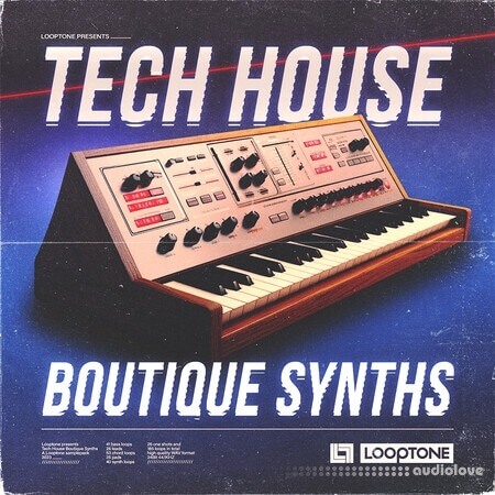 Looptone Tech House Boutique Synths