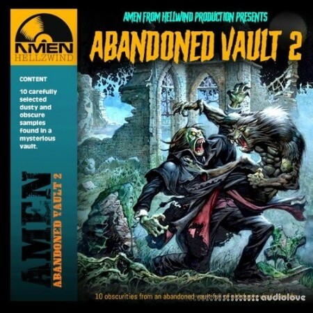 Boom Bap Labs Amen Abandoned Vaults Vol.2