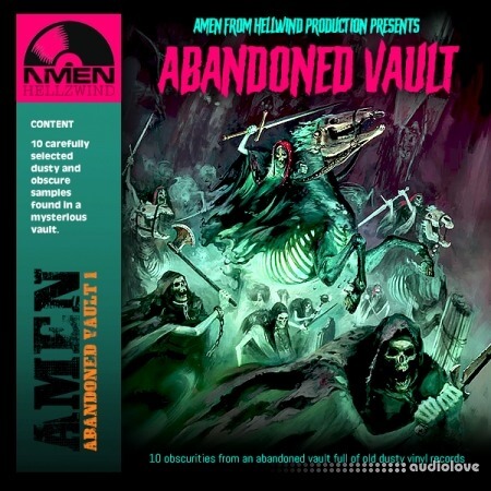 Boom Bap Labs Amen Abandoned Vault Vol.1