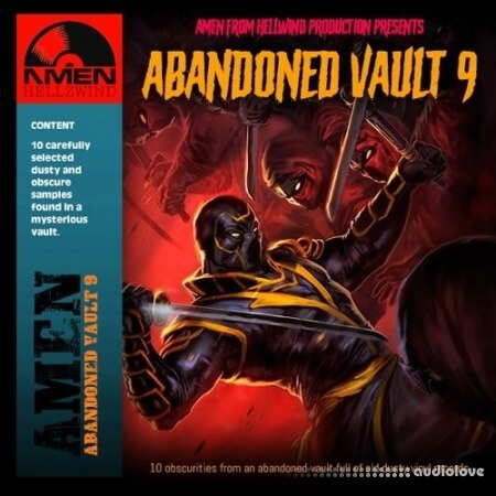 Boom Bap Labs Abandoned Vault Vol.9