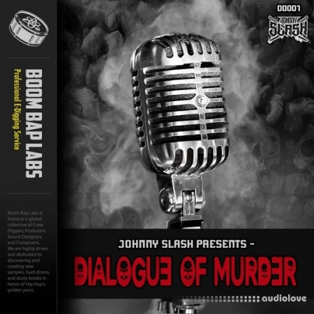 Boom Bap Labs Johnny Slash Dialogues of Murder