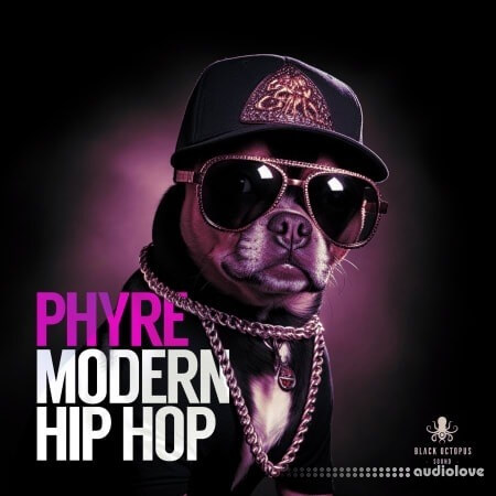 Black Octopus Modern Hip Hop Phyre