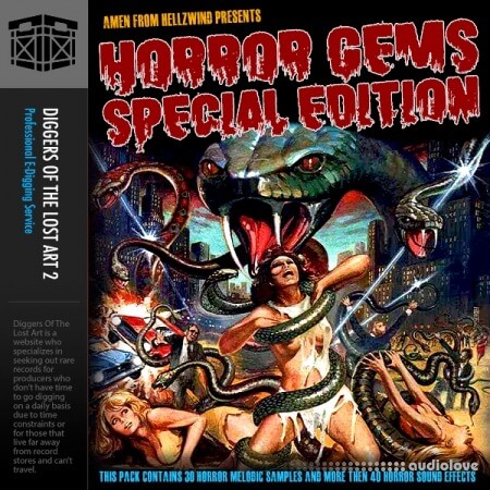 Boom Bap Labs Amen Horror Gems Vol.1 Special Edition