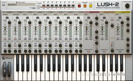 D16 Group Audio Software Lush 2