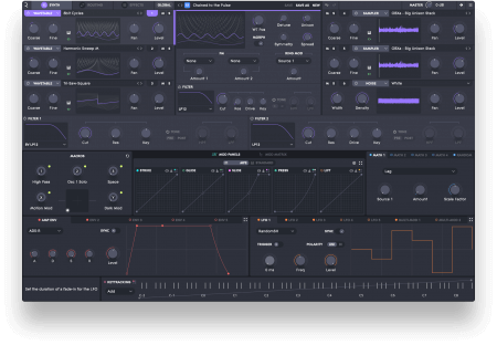 ROLI Equator2 Factory Content