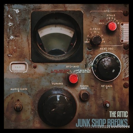 Boom Bap Labs The Attic Junk Shop Breaks