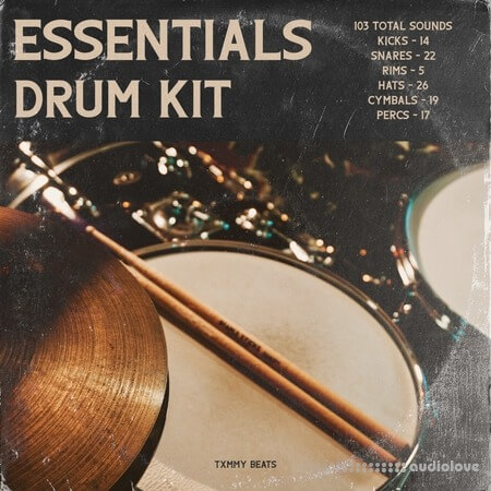 Txmmy Beats Essentials Drum Kit