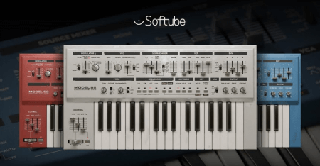 Softube Model 82 Sequencing Mono Synth