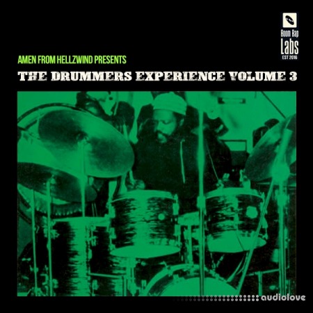 Boom Bap Labs Amen From Hellzwind The Drummers Experience Volume 3